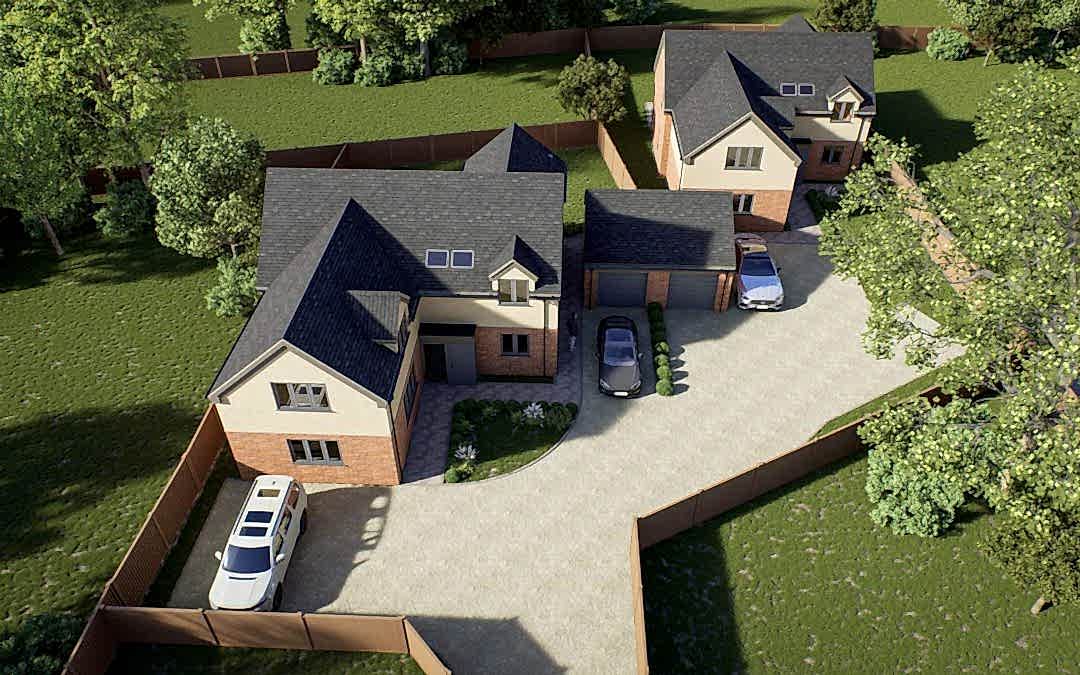 CGI Visualisation – Moulton